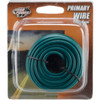 ROAD POWER 24 Ft. 16 Ga. PVC-Coated Primary Wire, Green 56422033