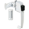 National Hardware White Push Button Latch N213-074