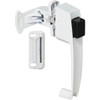 National Hardware White Push Button Latch N213-074
