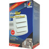 Dundas Jafine ProVent 4 In. White Louvered Dryer Vent Hood BLH4WZW6 266574