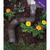 Ground Spout Brown Downspout Ext GRNDSPTRB 119350