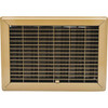 Selkirk 10 In. x 12 In. Brown Steel Floor Register 400B10X12R