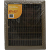 Selkirk 10 In. x 12 In. Brown Steel Floor Register 400B10X12R 441837