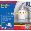 Dundas Jafine White Indoor Electric Dryer Vent Kit (5-Piece) TDIDVKZW