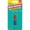 Lucky Line Steel 7-8 In. 3-Way Pull-Apart Key Chain 71701 572535
