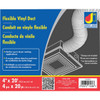 Dundas Jafine 4 In. Dia x 20 Ft. L White Vinyl Flexible Ducting FD420ZW