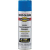 Rust-Oleum Professional 15 Oz. Gloss Industrial Enamel Spray Paint, Safety Blue 7524838 781525