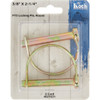 Koch 3-8 In. x 2-1-4 In. Round Loop Lock Pin (2-Pack) 4021631 759687