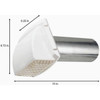Dundas Jafine White Gas or Electric Dryer Vent Kit (4-Piece) TD48PMKZW6 264939