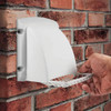 Dundas Jafine White Gas or Electric Dryer Vent Kit (4-Piece) TD48PMKZW6 264939