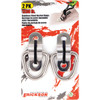 Erickson 2-Hole 1200 Lb. Anchor Ring (2-Pack) Erickson 2-Hole 1200 Lb. Anchor Ring (2-Pack)
