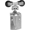 National Hardware Zinc-Plated Round Rail Door Strap Barn Door Hanger N193-730
