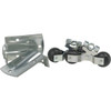 National Hardware Zinc-Plated Round Rail Door Strap Barn Door Hanger N193-730 708289