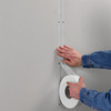 FibaTape 1-7-8 In. x 300 Ft. White Self-Adhesive Joint Drywall Tape FDW8665-U 267252