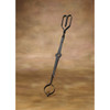 Home Impressions Rigid Steel 28 In. Black Fireplace Tongs FB-1002 410816