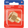 Do it 5-8 In. x 3-4 In. Brass Female Flare Adapter 458800 458800