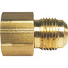 Do it 5/8 In. x 3/4 In. Brass Female Flare Adapter 458800