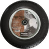 Marathon 16 x 480-400-8 In. Flat Free Wheelbarrow Wheel with Knobby Tread 00047 707633