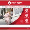 First Alert 14 Ft. Steel Fire Escape Ladder 1047153 546941 First Alert 14 Ft. Steel Fire Escape Ladder 1047153 546941