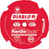 Diablo HardieBlade 7-1/4 In. 4-Tooth PCD Fiber Cement Circular Saw Blade D0704DH