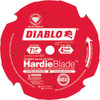 Diablo HardieBlade 7-1/4 In. 4-Tooth PCD Fiber Cement Circular Saw Blade D0704DH