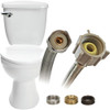 Fluidmaster 12" Toilet Connector B4T12U 490563