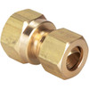 Do it 3/8 In. x 3/8 In. Brass Union Compression Adapter 458279