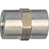 Tru-Flate Female 1/4 In. FNPT Brass Coupler 21-515