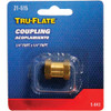Tru-Flate Female 1-4 In. FNPT Brass Coupler 21-515 578924