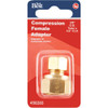 Do it 3-8 In. x 1-2 In. Brass Union Compression Adapter 458285 458285