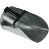 Farm-Tuff 4 Qt. Galvanized Feed Scoop 4QT