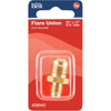 Do it 3-8 In. X 1-4 In. Brass Low Lead Reducing Flare Union 459042 459042