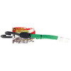 Erickson 3-4 In. x 24 In. Flat Bungee Cord, Green 06924 572373