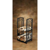 Home Impressions Fireplace Tool Set with Log Rack LG-1001 410381