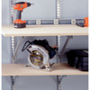 John Sterling Fast-Mount 20 In. Galvanized Steel Supported Shelf Bracket BK-0103-22 244260