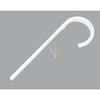 Oatey 1-1/2 In. x 7-1/2 In. ABS J-Hook Pipe Hook (4-Pack) 33760