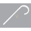 Oatey 1-1/2 In. x 7-1/2 In. ABS J-Hook Pipe Hook (4-Pack) 33760