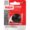 RCA Plastic Feed-Thru Coax Bushing (2-Pack) VH144R Pack of 6 521035