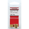 Oatey 3 In. x 7-1-2 In. ABS J-Hook Pipe Hook (4-Pack) 33762 403741