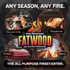 Fatwood 4 Lb. Bundled Fire Starter 09904 404518