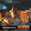 Fatwood 4 Lb. Bundled Fire Starter 09904 404518