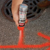 Krylon Mark-It 730708 Industrial SB Fluorescent Orange Inverted Marking Paint 774399
