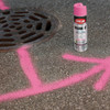 Krylon Mark-It 732308 Industrial WB Fluorescent Pink Inverted Marking Paint 780272