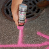 Krylon Mark-It 732308 Industrial WB Fluorescent Pink Inverted Marking Paint 780272