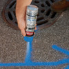 Krylon Mark-It 730308 Industrial SB APWA Blue Inverted Marking Paint 730308 774807