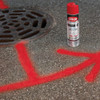 Krylon Mark-It 731308 Industrial WB APWA Brilliant Red Inverted Marking Paint 732408 780215