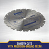 Irwin Steel 10 In. 80-Tooth Ripping-Crosscutting Circular Saw Blade 11270ZR 307777