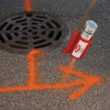 Krylon Mark-It 730608 Industrial SB APWA Bright Orange Inverted Marking Paint 780207