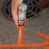 Krylon Mark-It 730608 Industrial SB APWA Bright Orange Inverted Marking Paint 780207