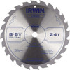 Irwin Classic Series 8-1/4 In. 24-Tooth General Purpose Circular Saw Blade 15150